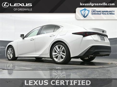 Certified 2021 Lexus IS 300 AWD image 14