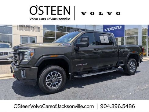 Used 2022 GMC Sierra 3500 AT4 w/ AT4 Preferred Package AWD/4WD image 1
