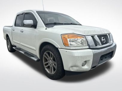 Used 2015 Nissan Titan SL w/ SL Texas Package