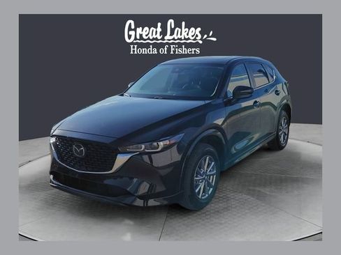 Used 2025 MAZDA CX-5 AWD 2.5 S w/ Preferred Package image 1