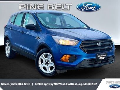 Certified 2019 Ford Escape S