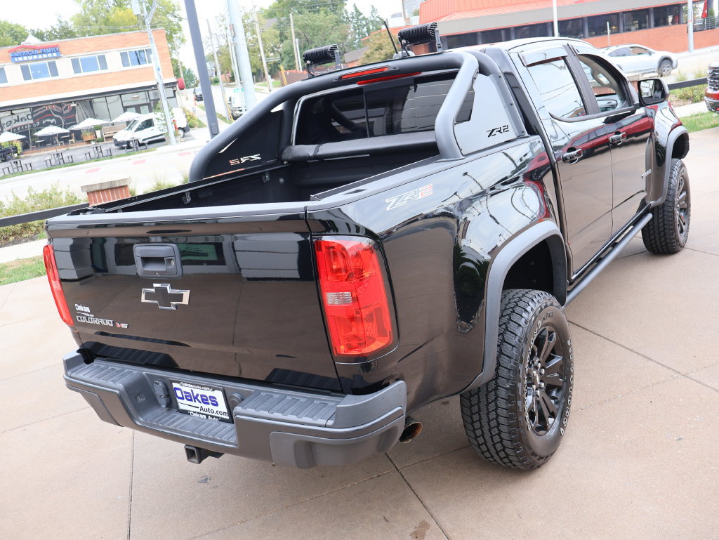 Used 2019 Chevrolet Colorado ZR2 w/ ZR2 Midnight Special Edition AWD/4WD image 6