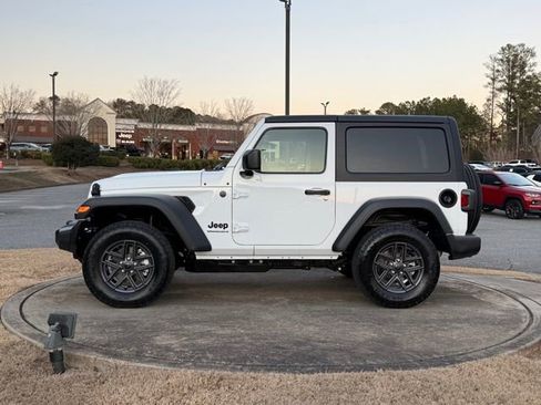 New 2026 Jeep Wrangler Sport AWD/4WD image 4