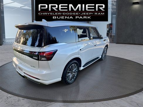 Used 2025 INFINITI QX80 Luxe image 7