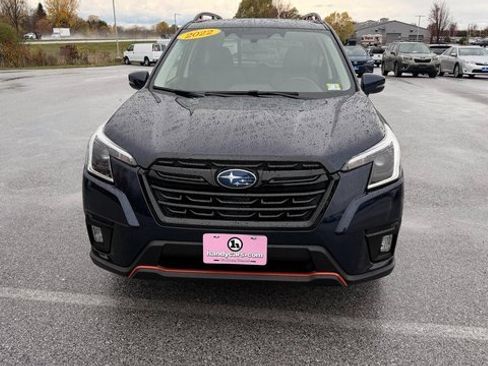 Used 2022 Subaru Forester Sport image 8