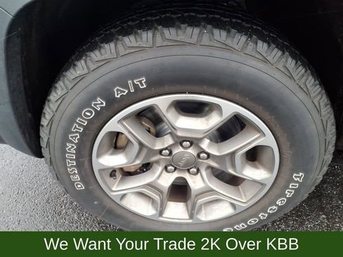Used 2021 Jeep Cherokee Trailhawk w/ Technology Group AWD/4WD image 32