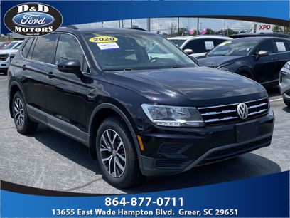 Used 2020 Volkswagen Tiguan SE