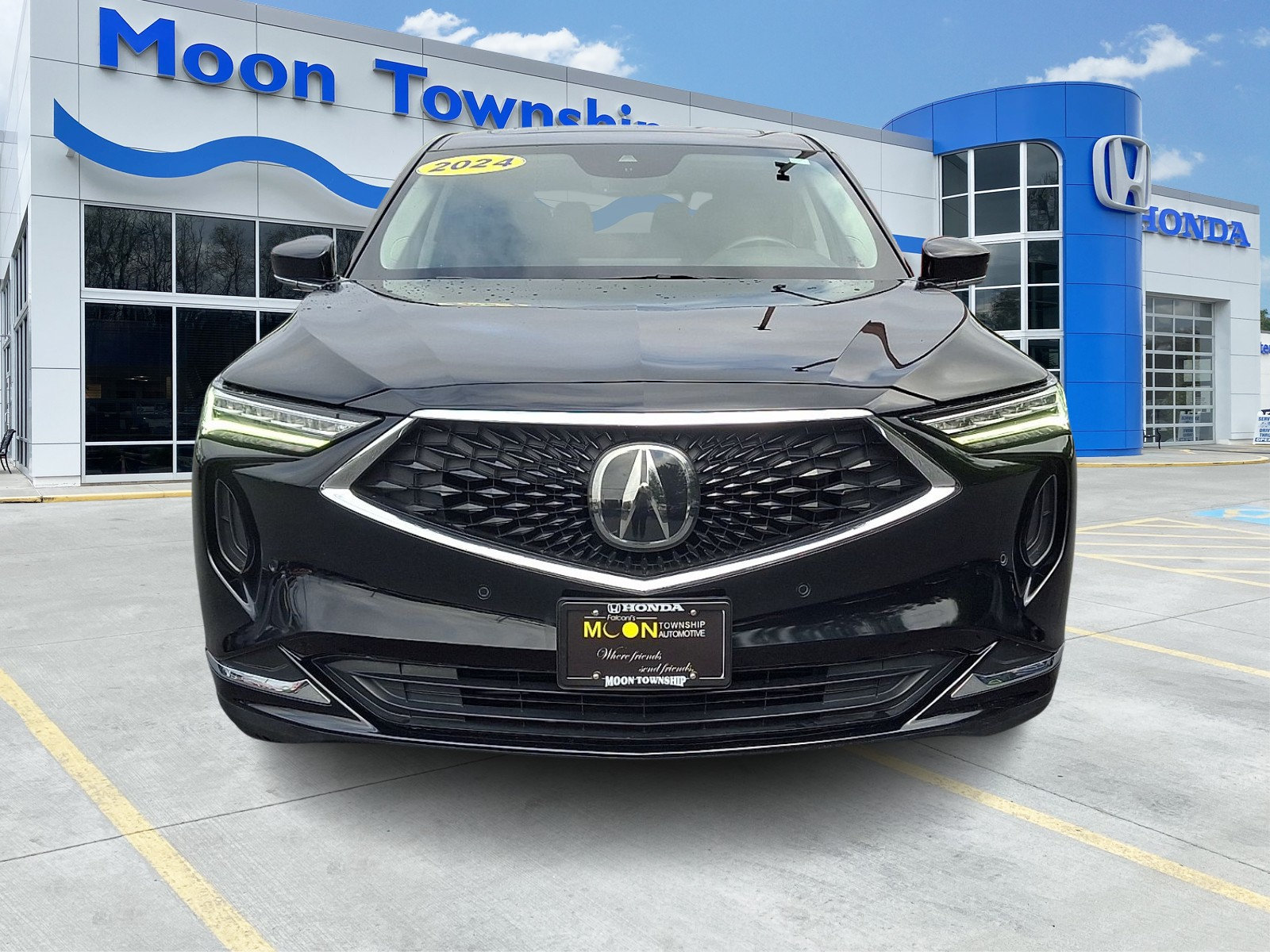 Used 2024 Acura MDX w/ Technology Package AWD/4WD image 2