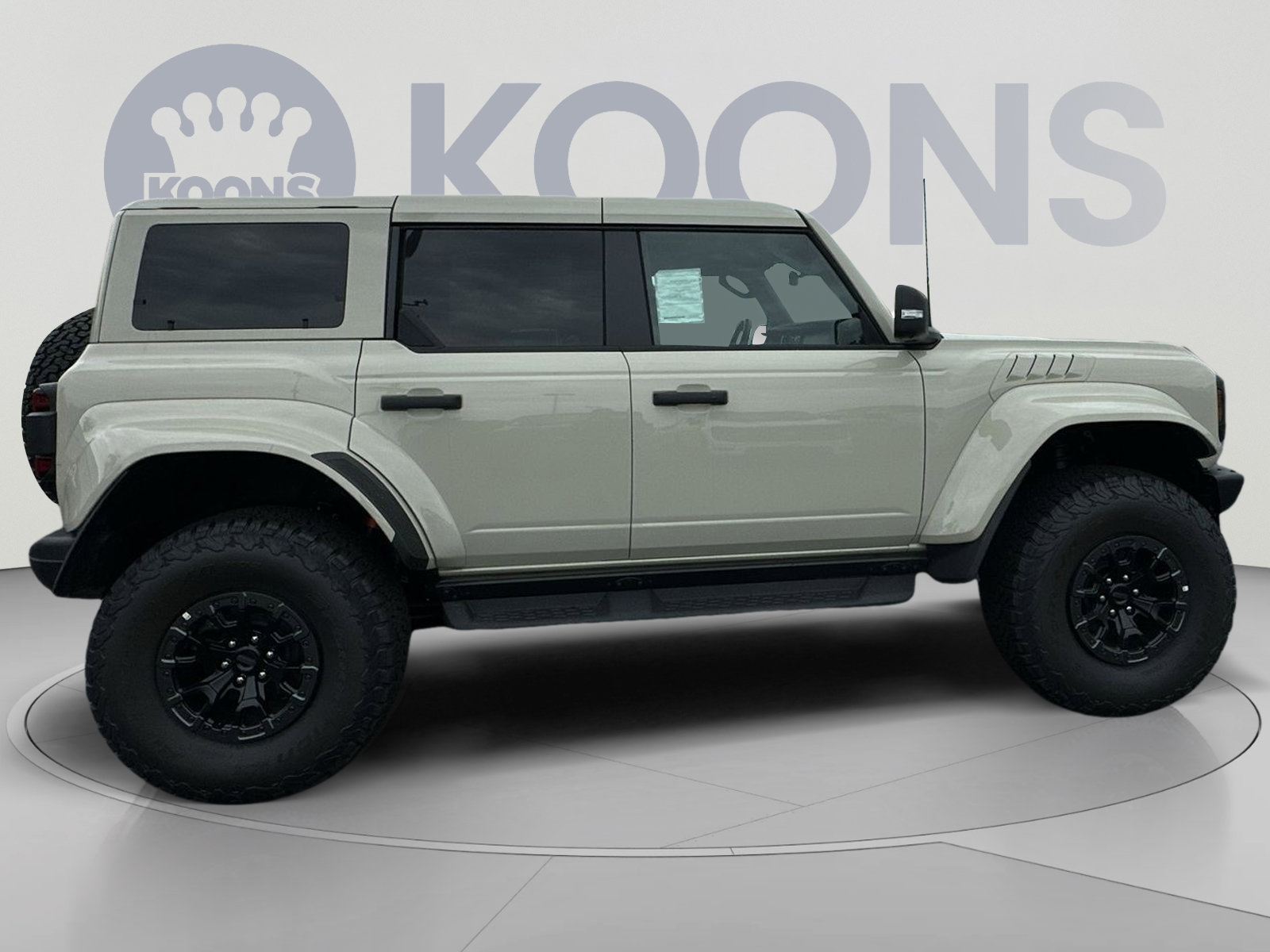 New 2026 Ford Bronco Raptor AWD/4WD image 12