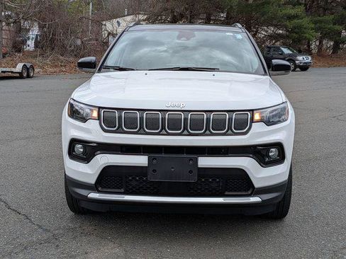 Certified 2022 Jeep Compass Limited AWD/4WD image 2