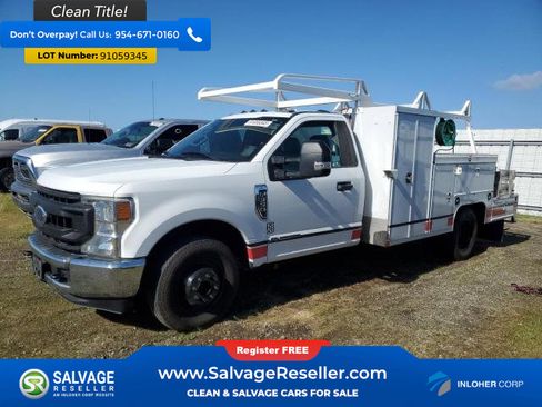 Used 2020 Ford F350 XL w/ Power Equipment Group RWD image 1