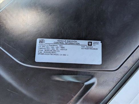 Used 2021 Chevrolet Corvette Stingray Preferred Cpe w/ Z51 Performance Package RWD image 19