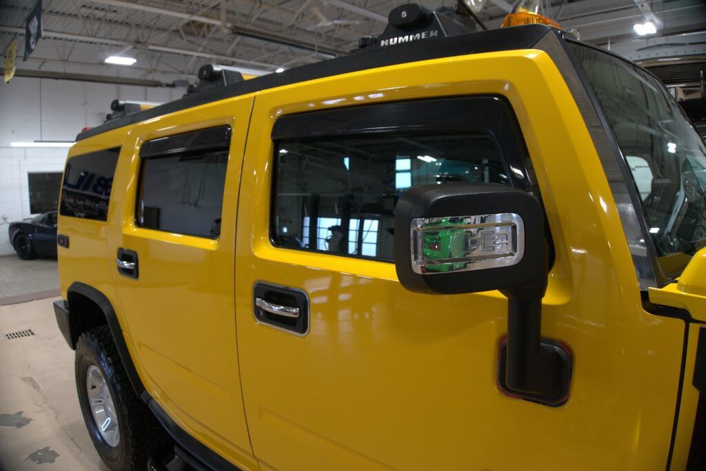 Used 2003 HUMMER H2 w/ Preferred Equipment Group AWD/4WD image 28