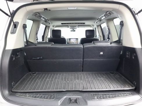 Used 2020 Nissan Armada Platinum w/ Captain's Chairs Package image 29