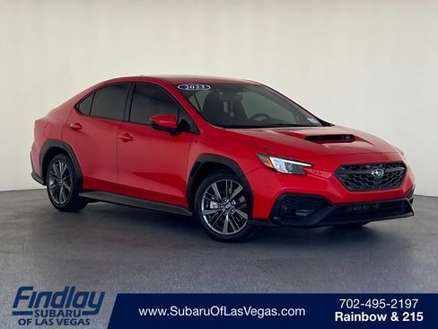 Certified 2023 Subaru WRX AWD/4WD image 1