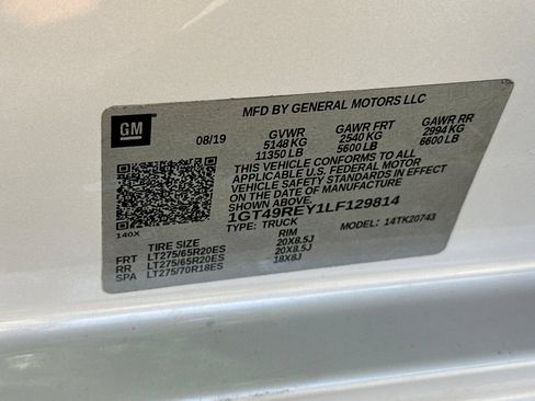 Used 2020 GMC Sierra 2500 Denali w/ Denali Ultimate Package AWD/4WD image 25