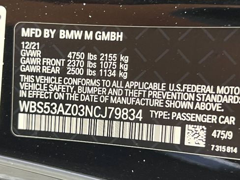 Used 2022 BMW M4 Coupe image 20