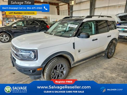 Used 2024 Ford Bronco Sport Big Bend w/ Convenience Package AWD/4WD image 1
