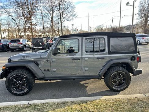 Certified 2022 Jeep Wrangler Unlimited Sport image 5