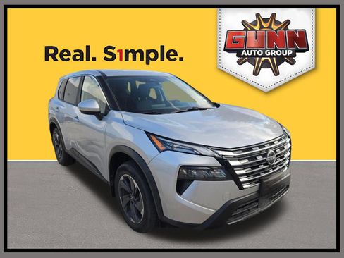 Certified 2025 Nissan Rogue SV FWD image 1