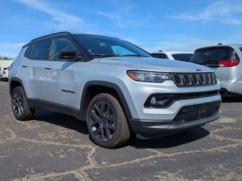 New 2026 Jeep Compass Limited w/ Sun, Sound & Navigation Group AWD/4WD image 2