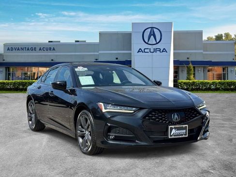 Certified 2023 Acura TLX SH-AWD w/ A-SPEC Pkg image 2