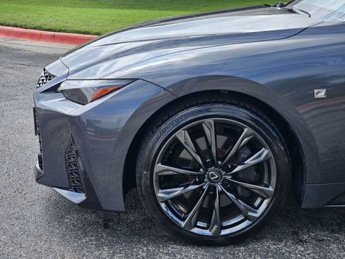 Used 2024 Lexus IS 350 F Sport RWD image 8