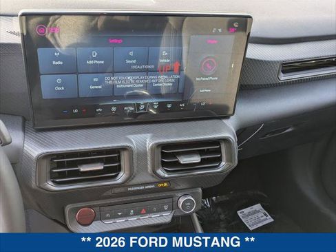 New 2026 Ford Mustang Coupe image 11
