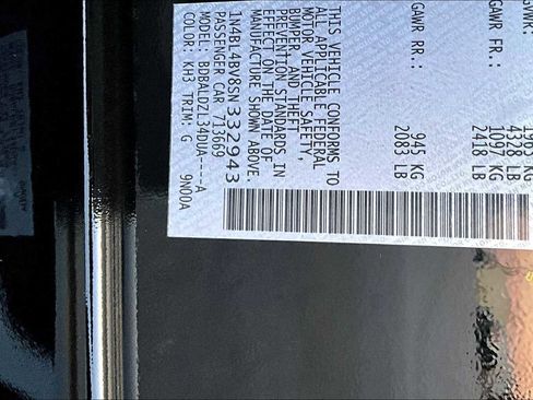 New 2025 Nissan Altima 2.5 S image 14