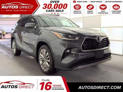Used 2023 Toyota Highlander Platinum