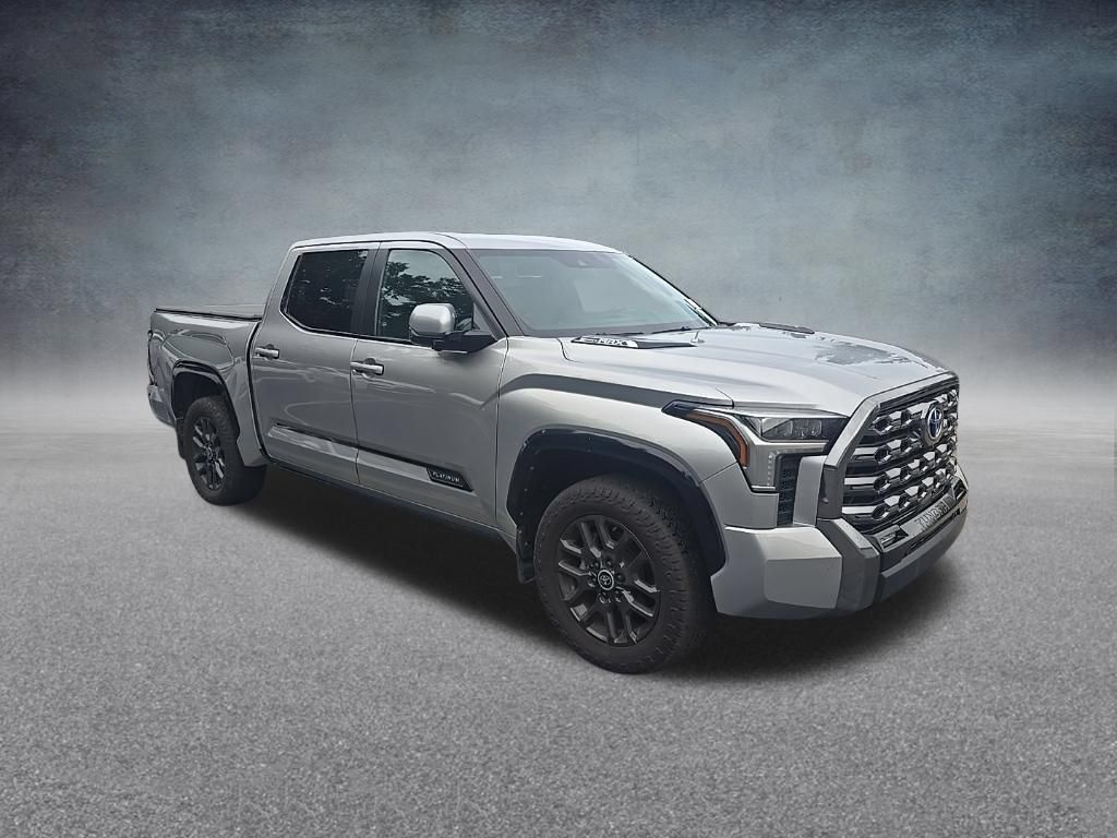 Used 2024 Toyota Tundra Platinum AWD/4WD image 2