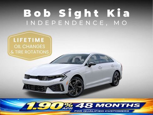 New 2026 Kia K5 GT-Line w/ GT-Line Red Interior Package AWD/4WD image 1