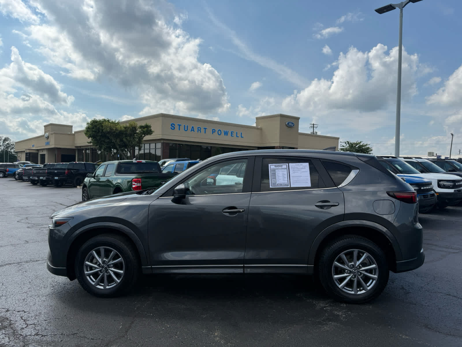 Certified 2025 MAZDA CX-5 AWD 2.5 S w/ Preferred Package image 24