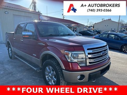 Used 2014 Ford F150 Lariat w/ Equipment Group 502A Luxury image 1