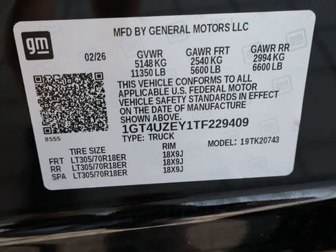 New 2026 GMC Sierra 2500 AT4X AWD/4WD image 31