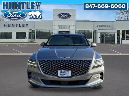 Used 2022 Genesis GV80 3.5T Advanced + AWD/4WD image 3