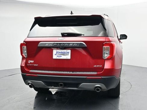 Certified 2022 Ford Explorer Limited w/ Equipment Group 301A AWD/4WD image 7