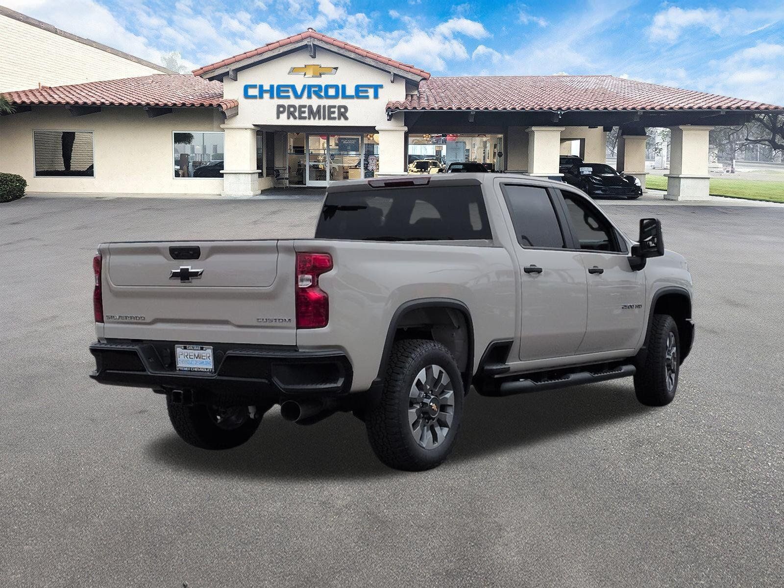 New 2026 Chevrolet Silverado 2500 Custom w/ Custom Value Package AWD/4WD image 8