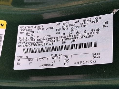 Used 2023 Ford Bronco Big Bend image 26