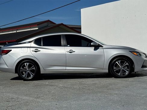 Certified 2023 Nissan Sentra SV image 3