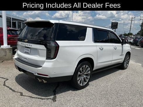 Used 2025 Chevrolet Suburban High Country AWD/4WD image 28