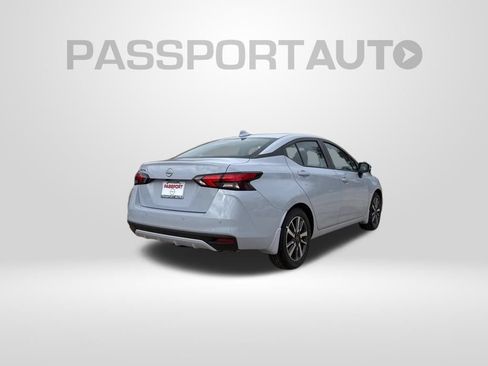 New 2025 Nissan Versa SV w/ Trunk Package FWD image 6