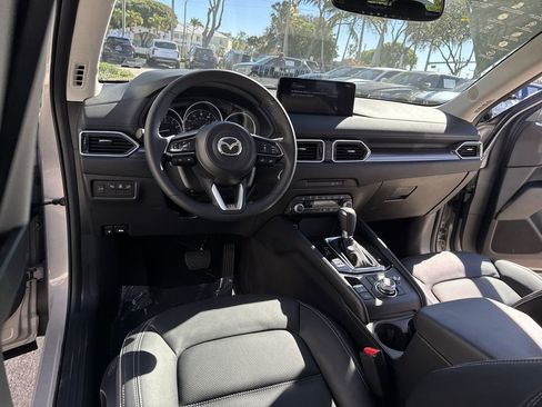 Used 2025 MAZDA CX-5 AWD 2.5 S w/ Preferred Package image 36