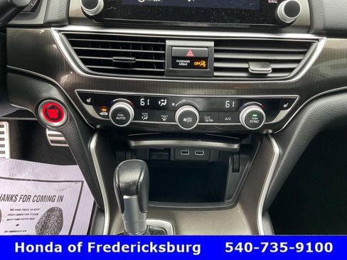 Certified 2021 Honda Accord Sport Special Edition image 31