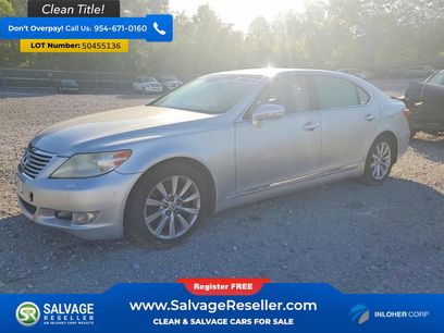 Used 2012 Lexus LS 460 L w/ Luxury Pkg