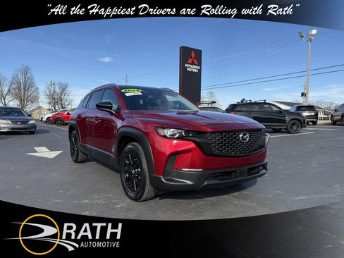 Used 2024 MAZDA CX-50 AWD 2.5 S w/ Cargo Package image 1