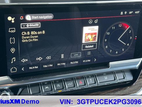 Used 2023 GMC Sierra 1500 Elevation w/ LPO, Elevation Black Package image 55