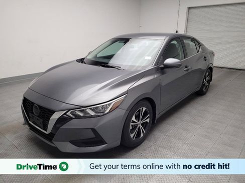 Used 2020 Nissan Sentra SV FWD image 1