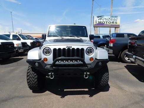 Used 2007 Jeep Wrangler Unlimited Sahara image 2