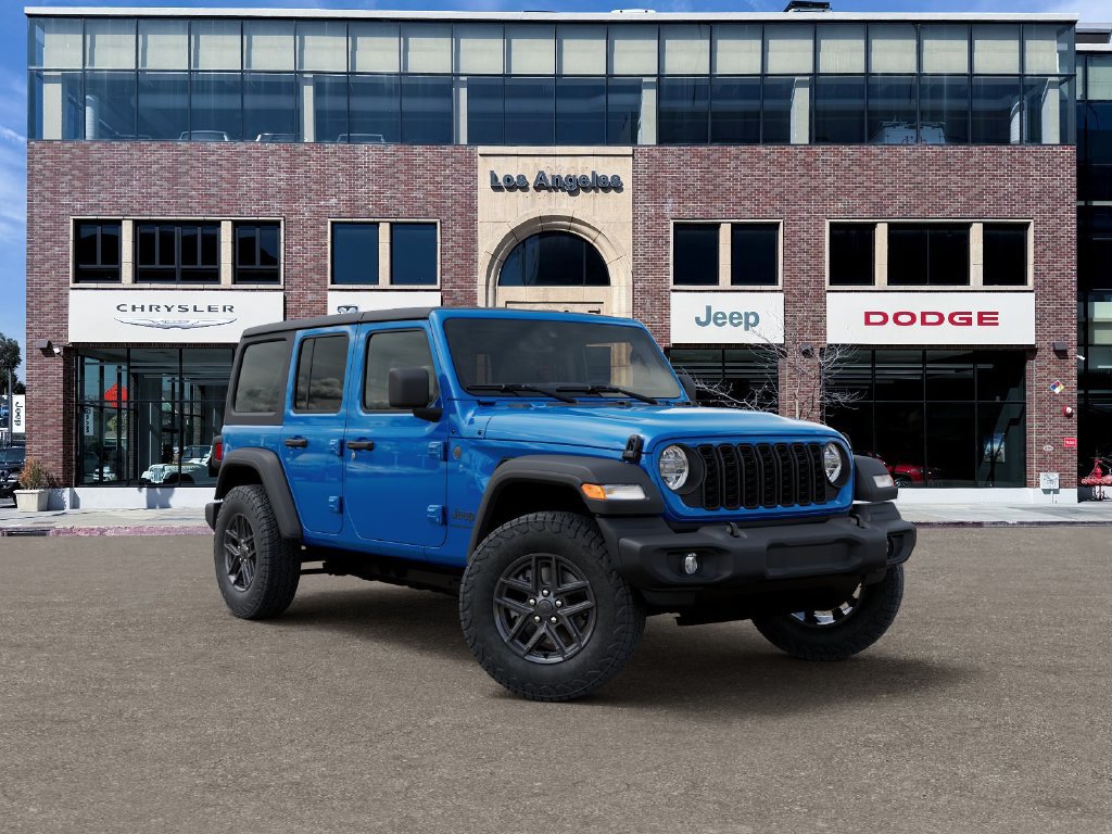 New 2026 Jeep Wrangler Unlimited Sport AWD/4WD image 5